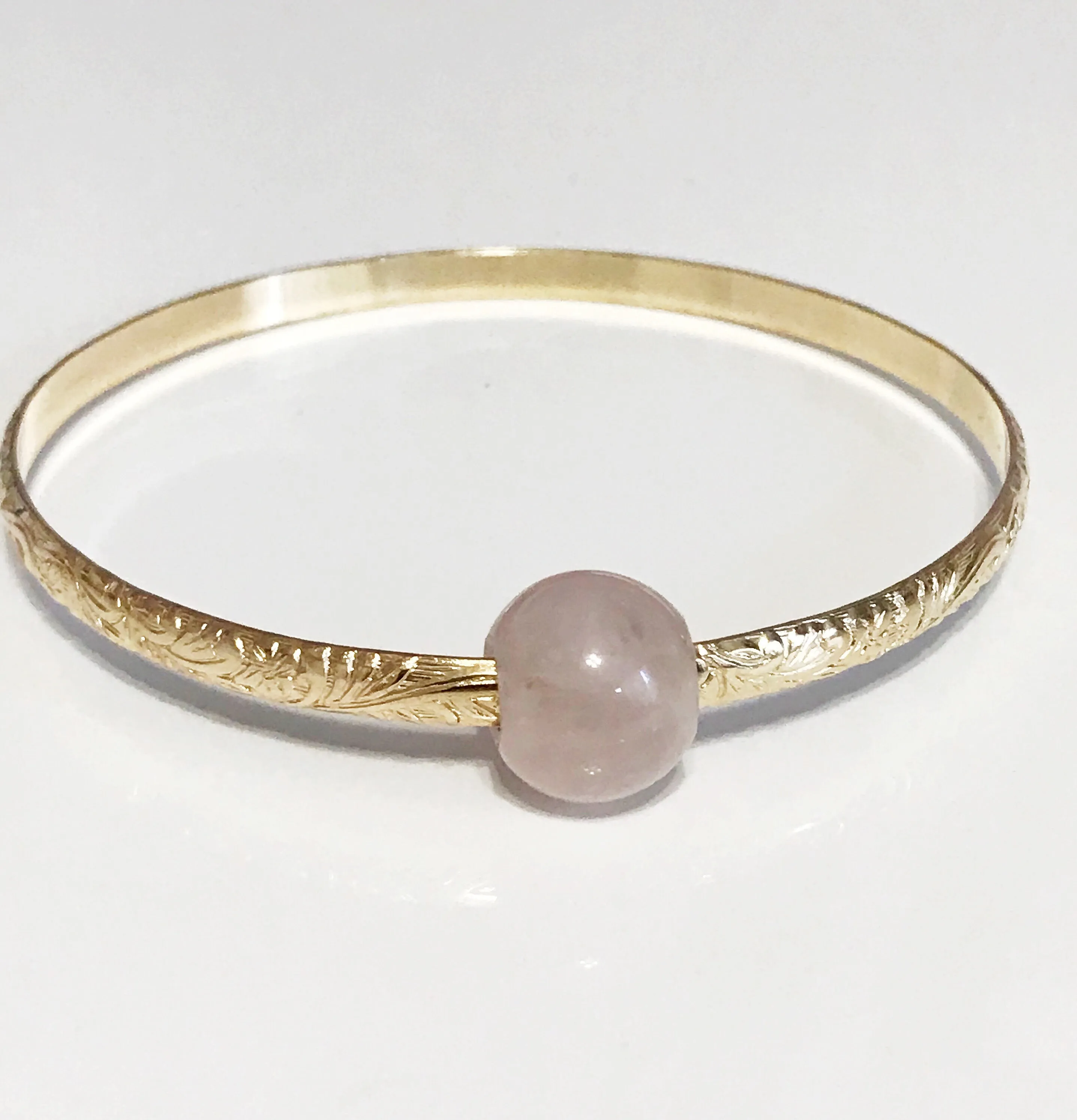 Bangle ALII - gemstones (B352)