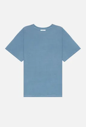 Basalt Tee / Dusty Blue