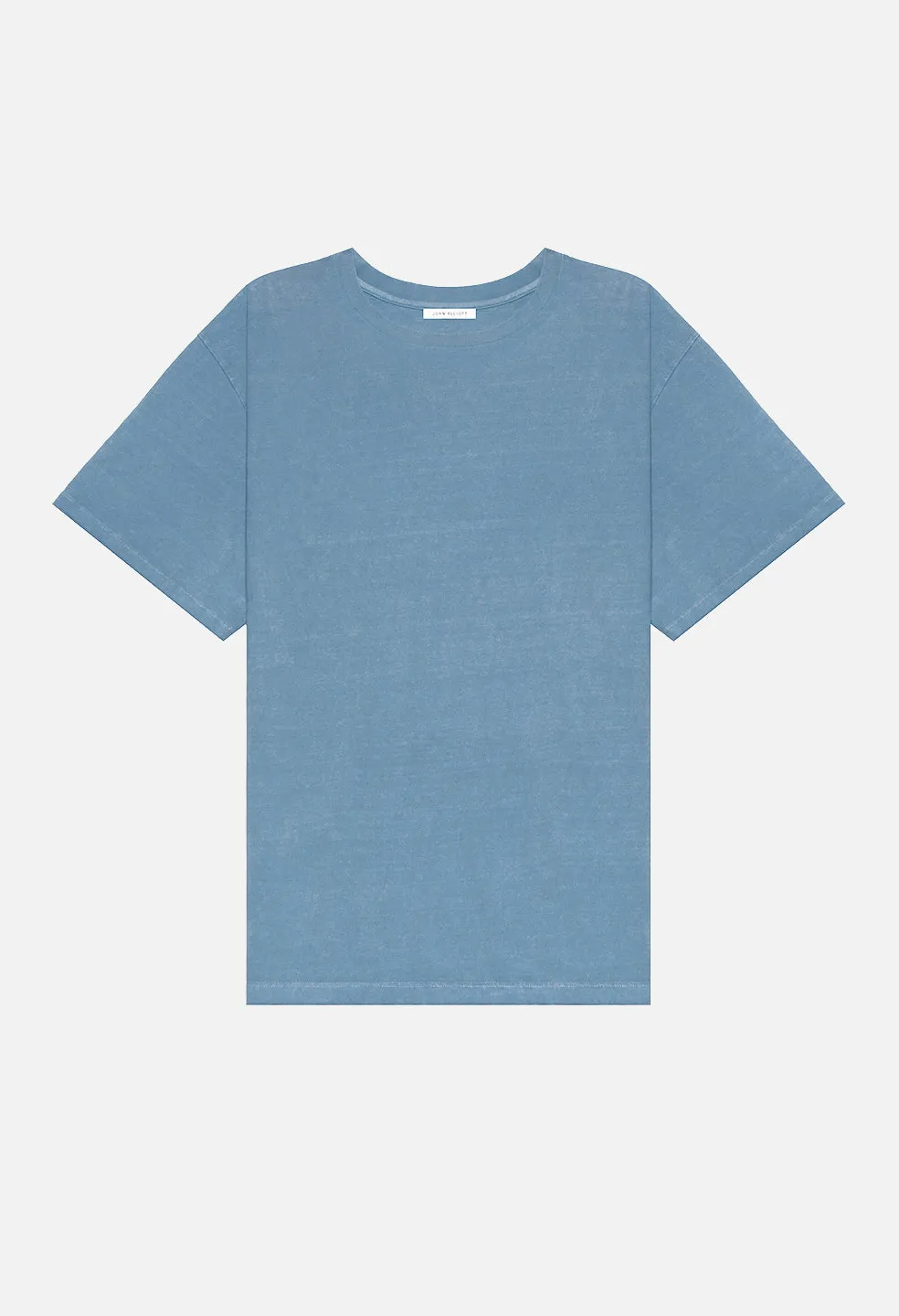 Basalt Tee / Dusty Blue