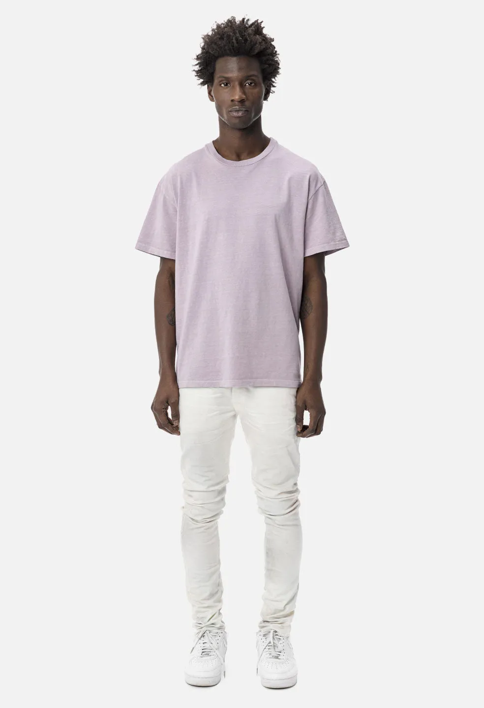 Basalt Tee / Washed Lavender