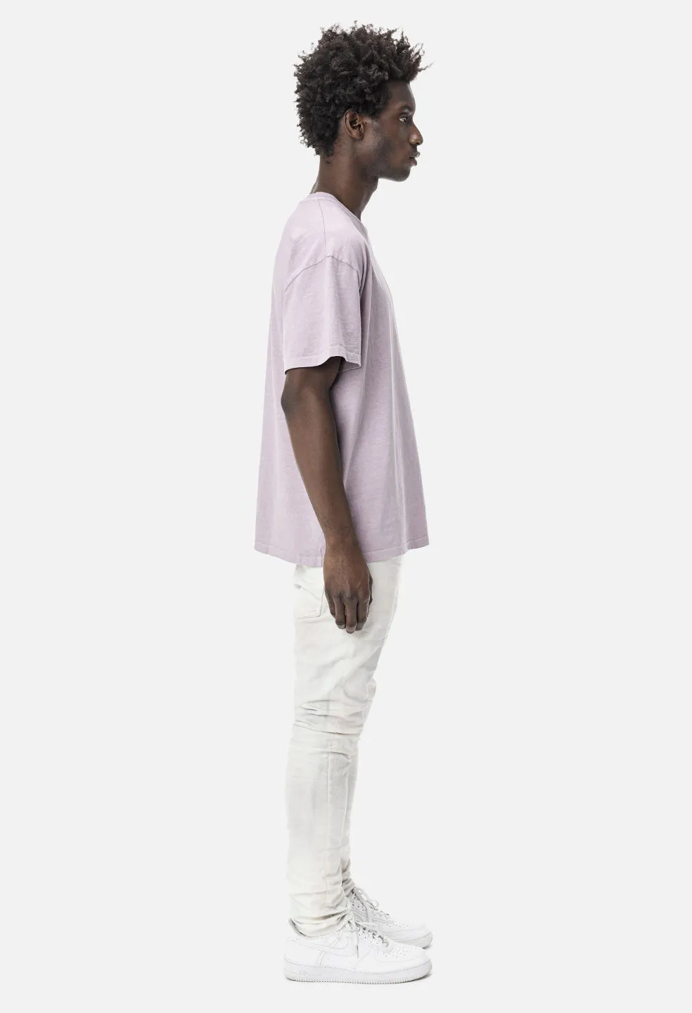 Basalt Tee / Washed Lavender