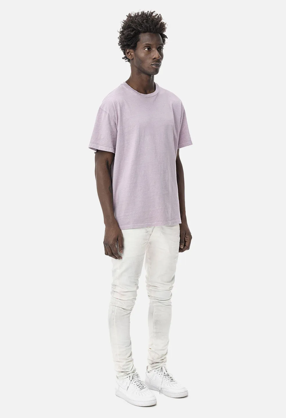 Basalt Tee / Washed Lavender