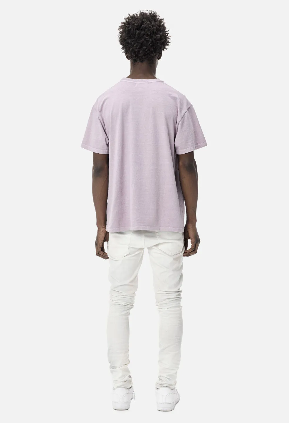 Basalt Tee / Washed Lavender