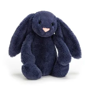 Bashful Bunny-Navy