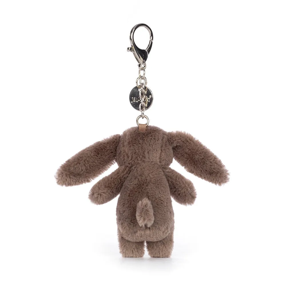 Bashful Truffle Bunny Bag Charm