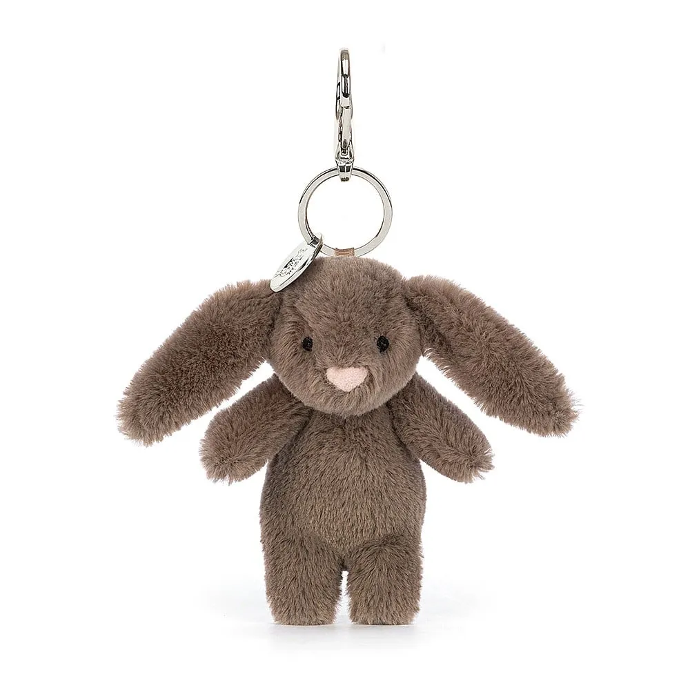 Bashful Truffle Bunny Bag Charm