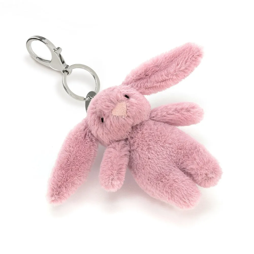 Bashful Tulip Bunny Bag Charm