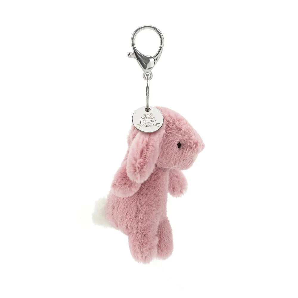 Bashful Tulip Bunny Bag Charm