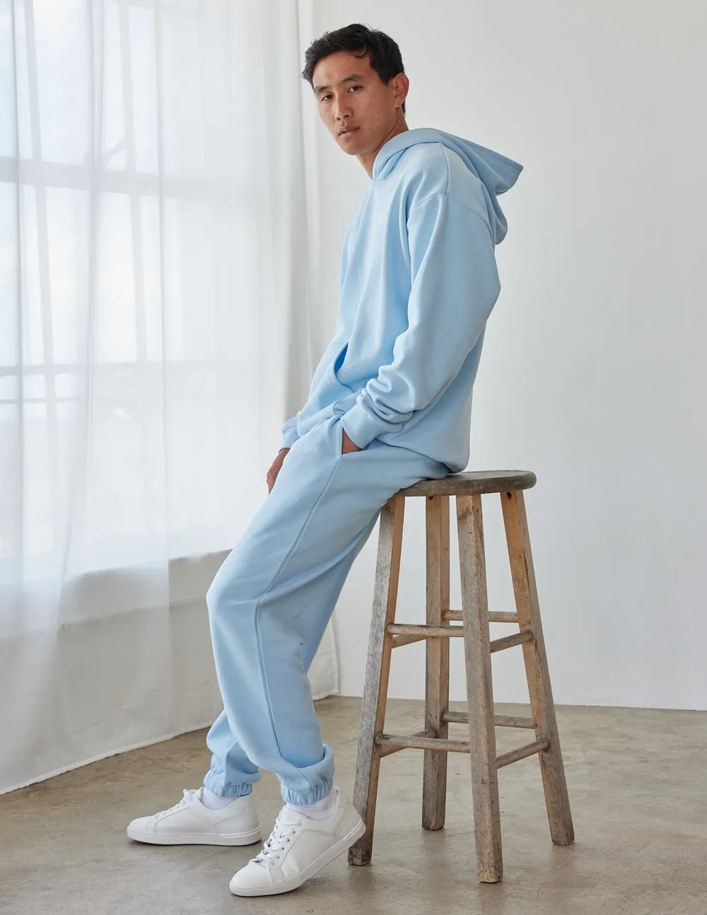 Basics Dream Blue Unisex Sweatpant