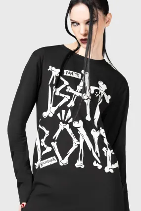 Batbone Long Sleeve Top