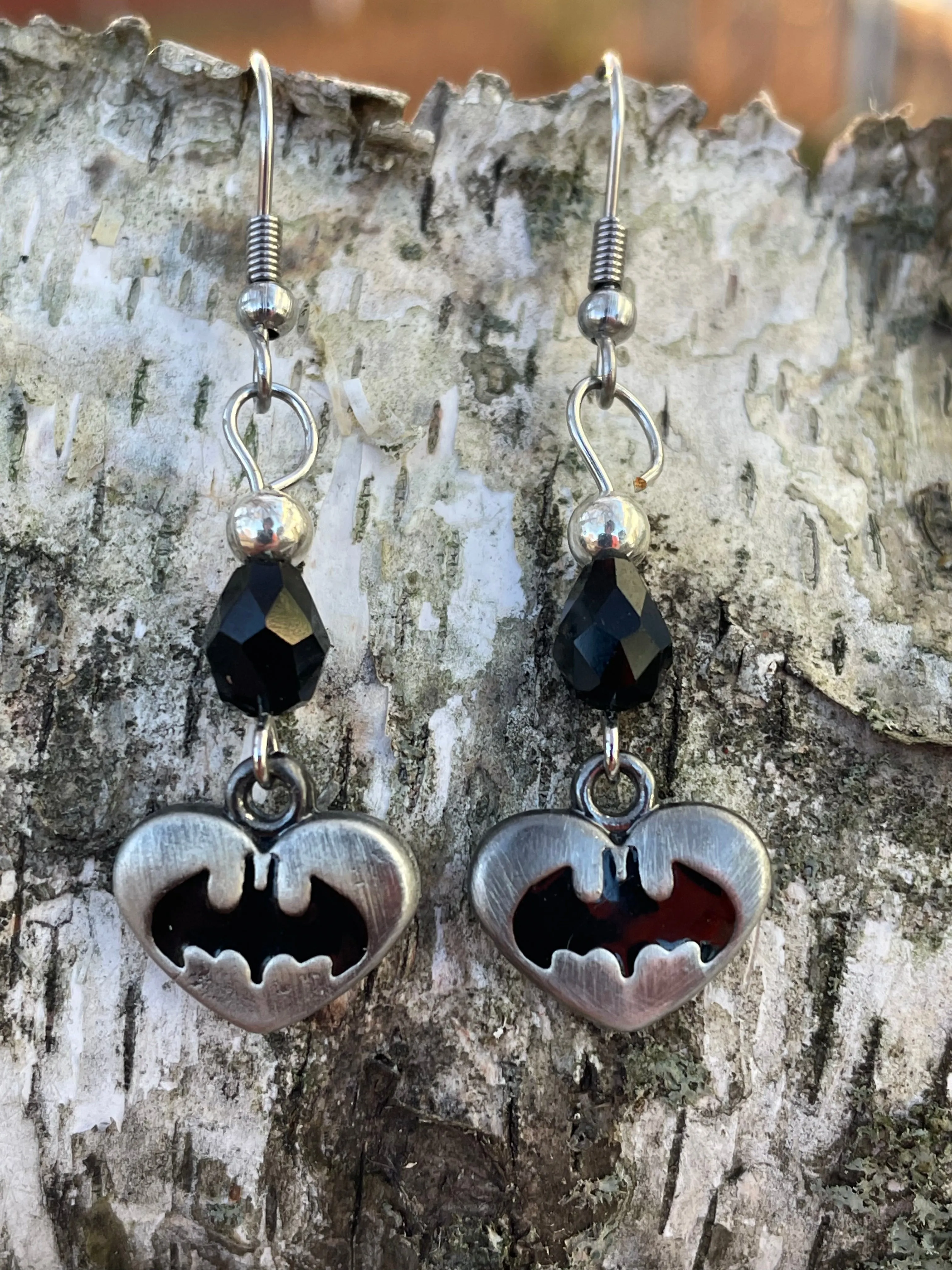 Batman Earrings