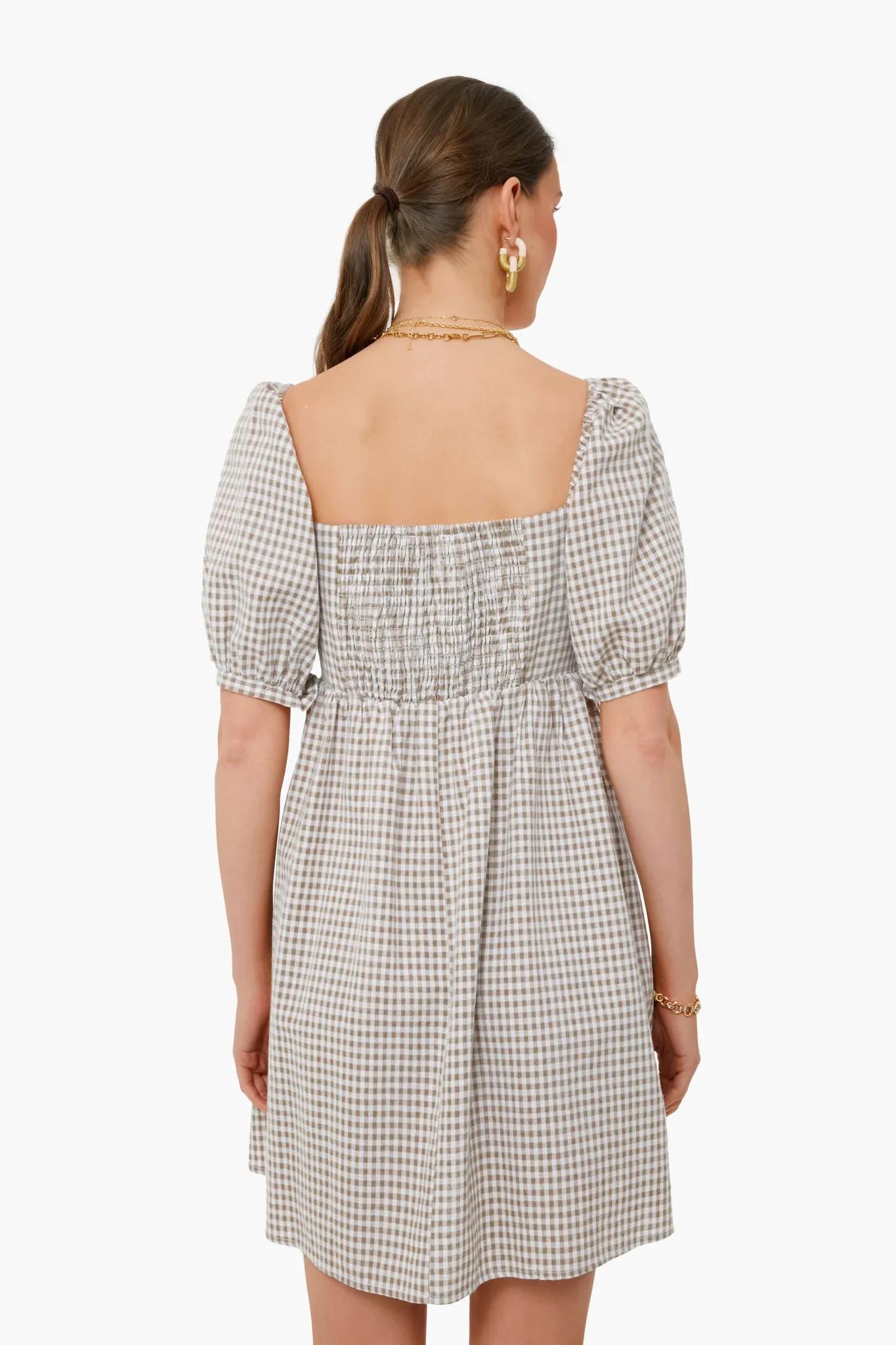 Beachwood Gingham Abigail Dress