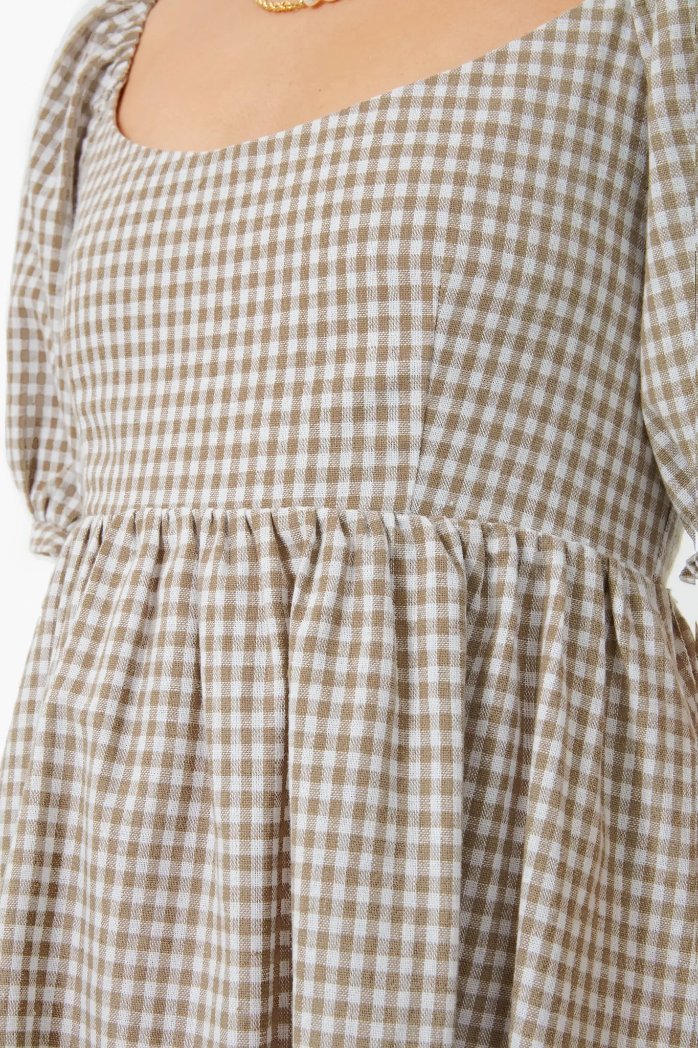 Beachwood Gingham Abigail Dress