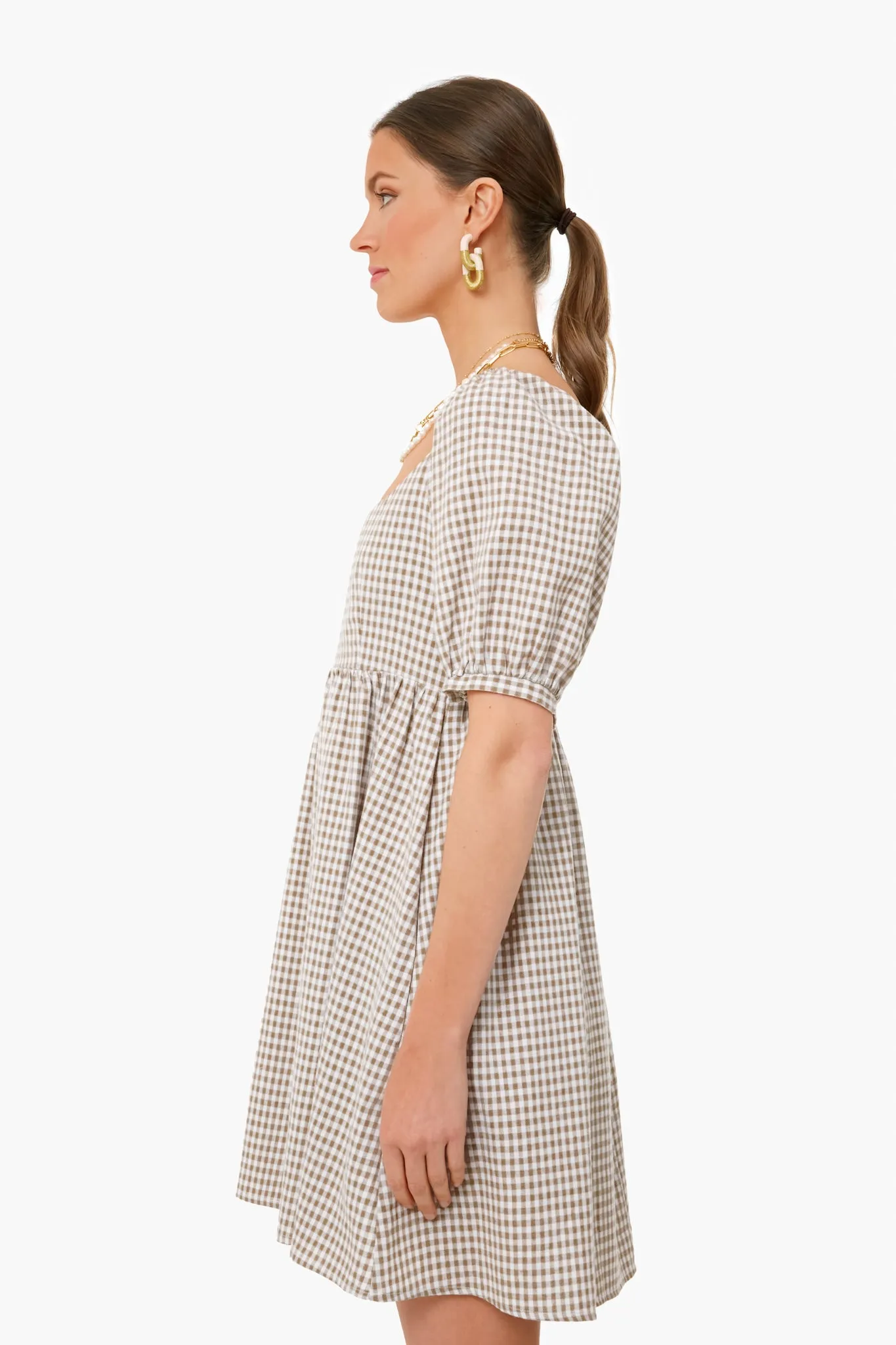 Beachwood Gingham Abigail Dress