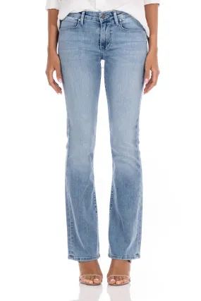 BELLADONNA BOOTCUT JEAN (PALM BLUE)  - FIDELITY