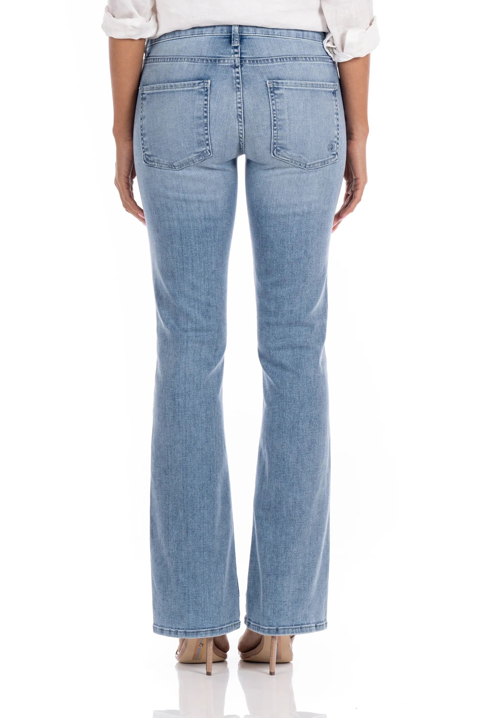 BELLADONNA BOOTCUT JEAN (PALM BLUE)  - FIDELITY