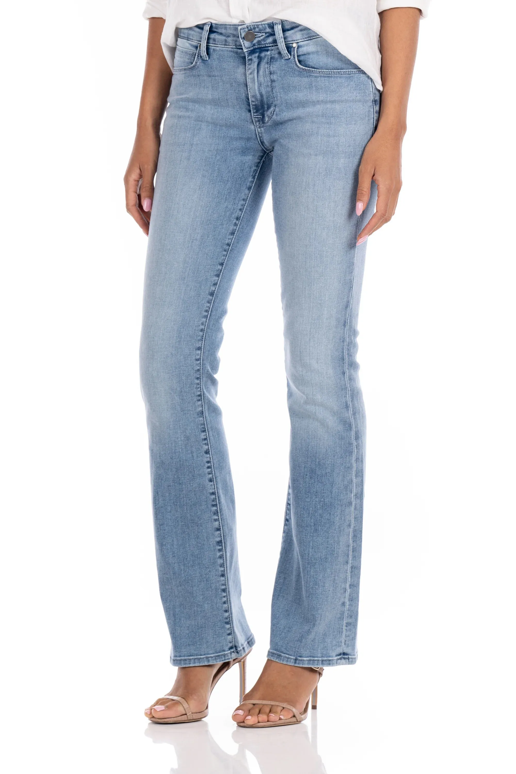 BELLADONNA BOOTCUT JEAN (PALM BLUE)  - FIDELITY