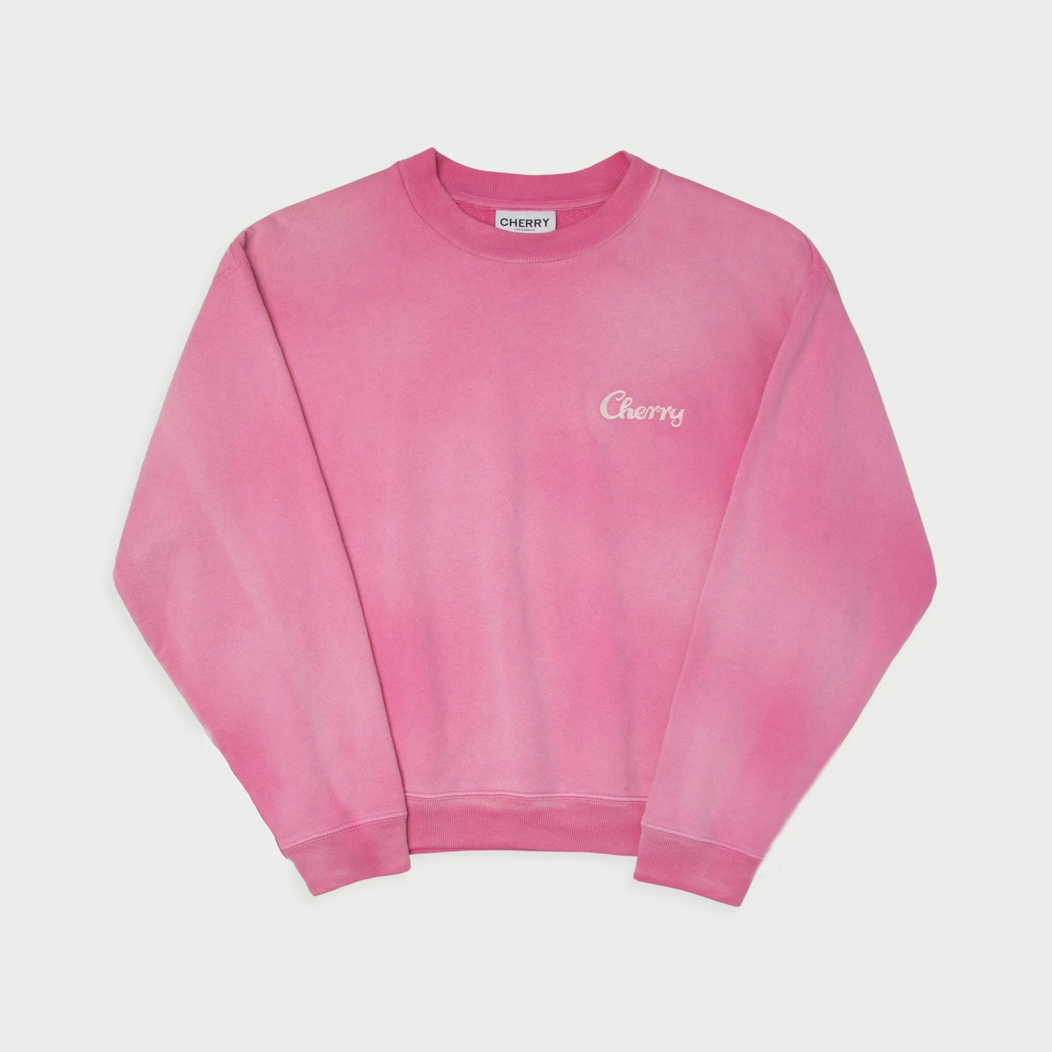 Best Quality Crewneck (Fuchsia)