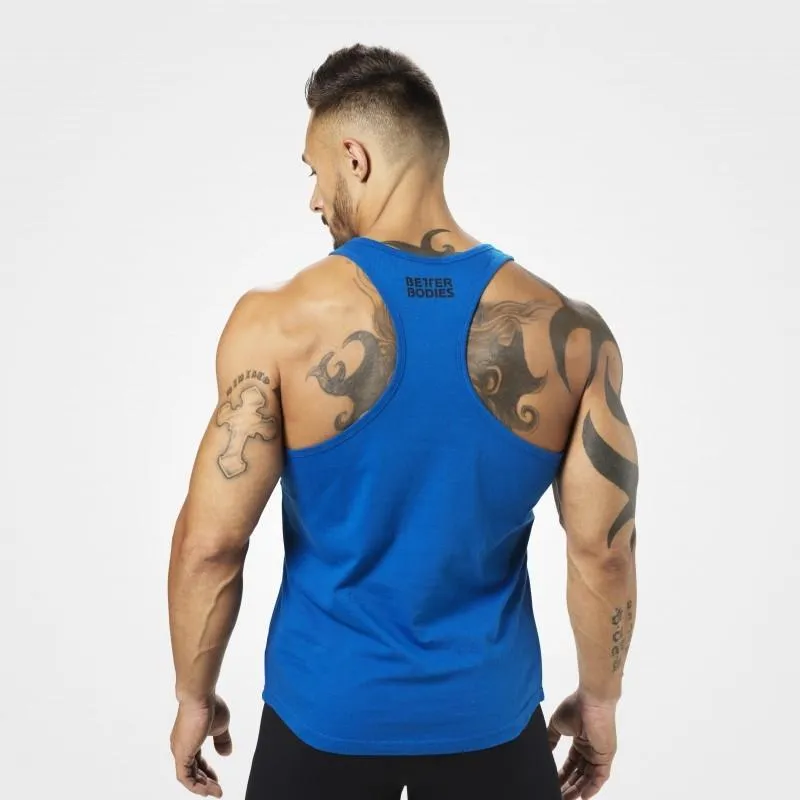 Better Bodies Essential T-Back - Strong Blue