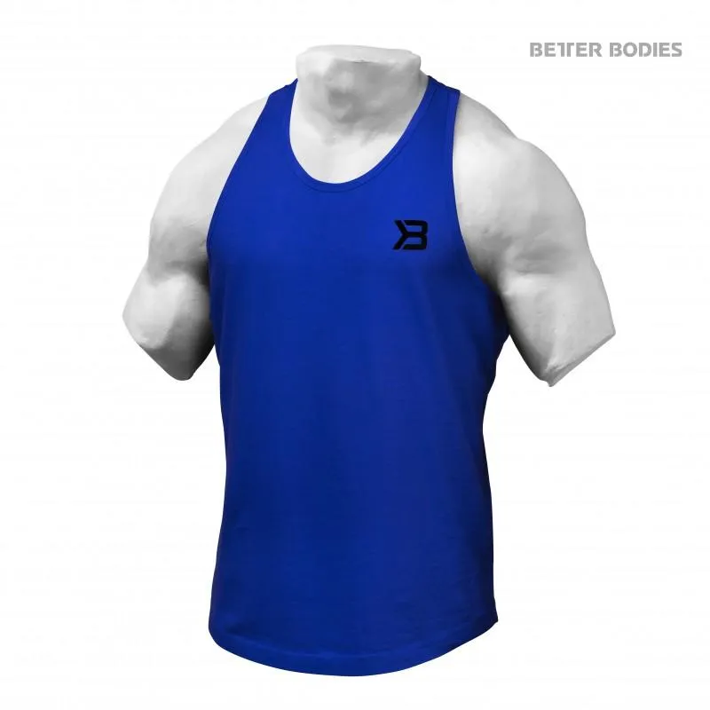 Better Bodies Essential T-Back - Strong Blue