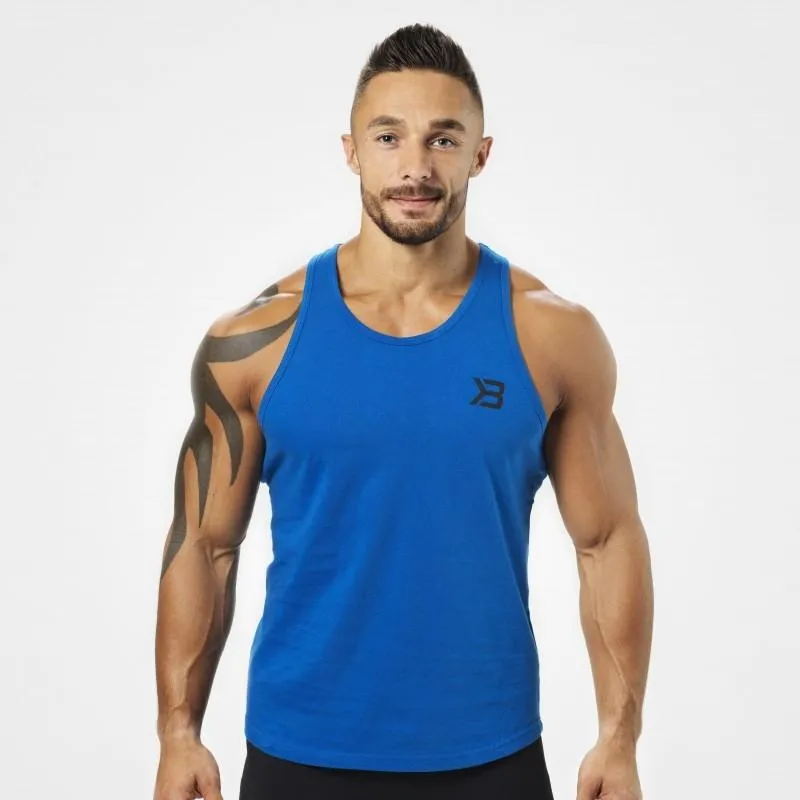 Better Bodies Essential T-Back - Strong Blue