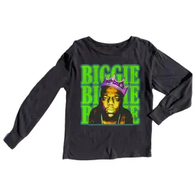 BIGGIE UNISEX LS TEE