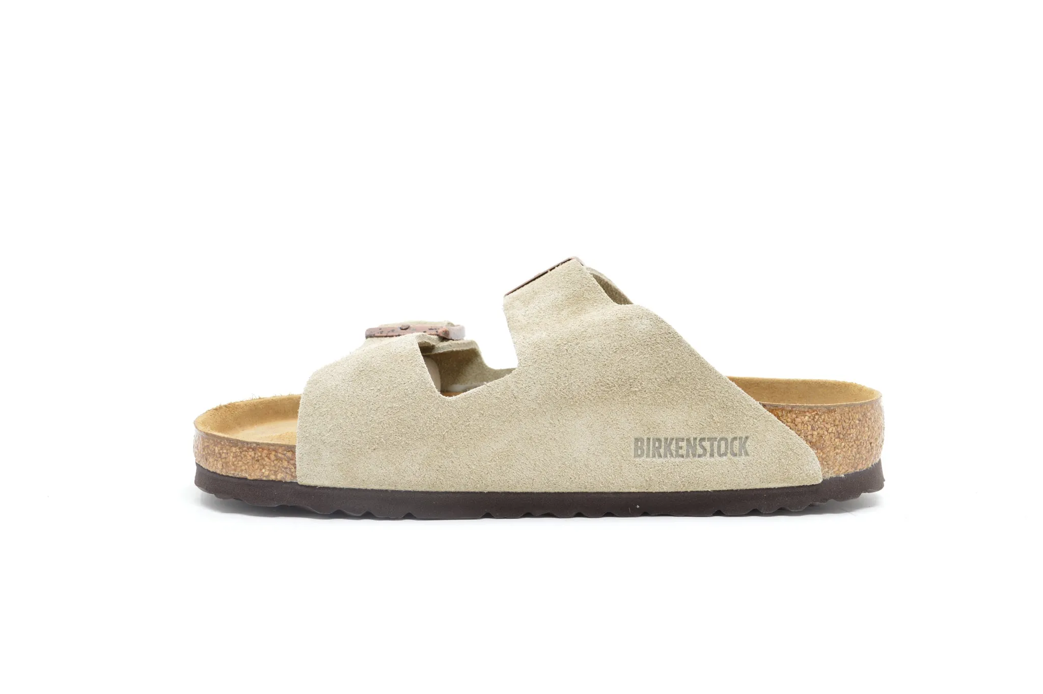 BIRKENSTOCK Arizona Soft Footbed Suede Leather