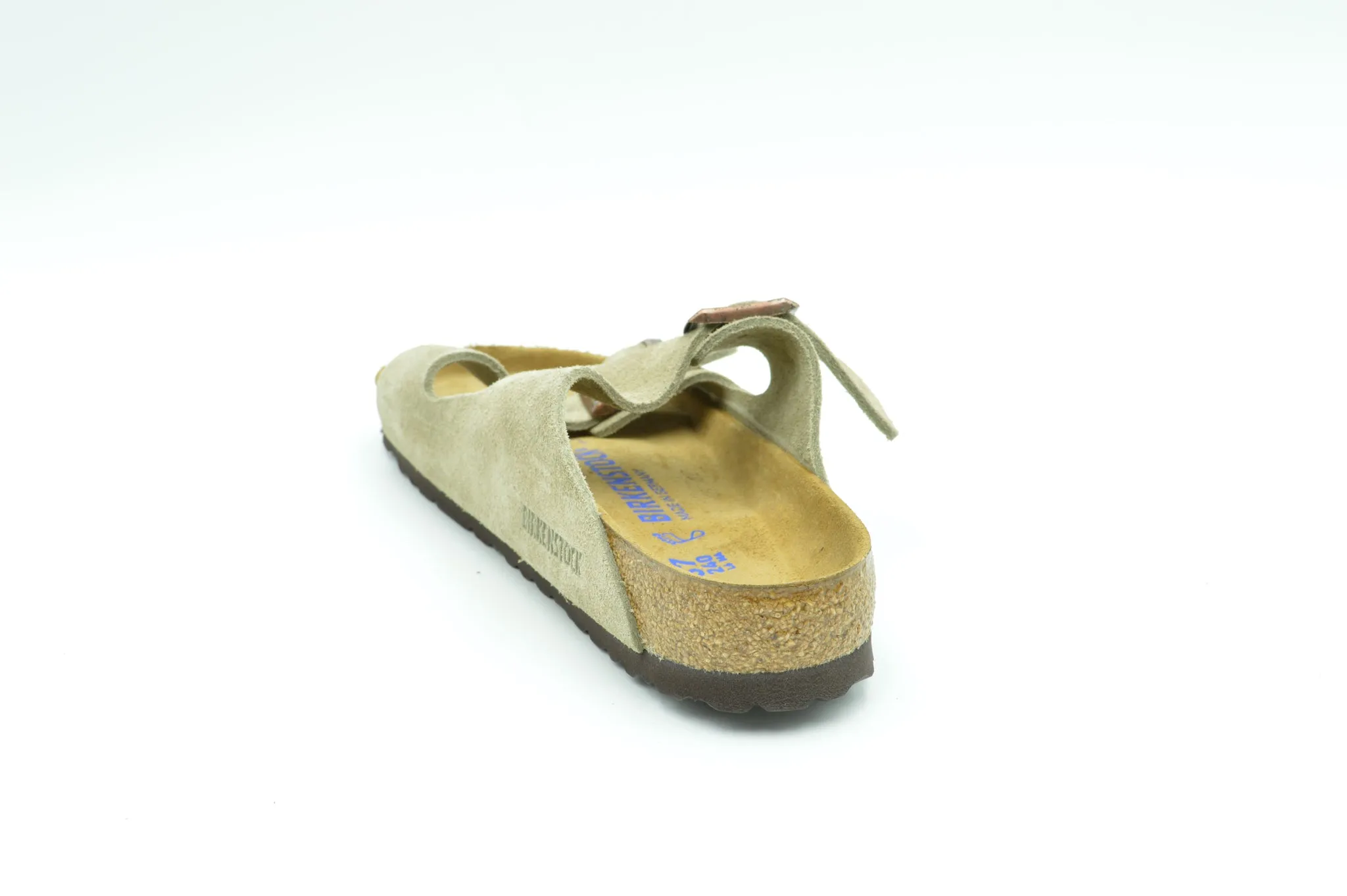 BIRKENSTOCK Arizona Soft Footbed Suede Leather