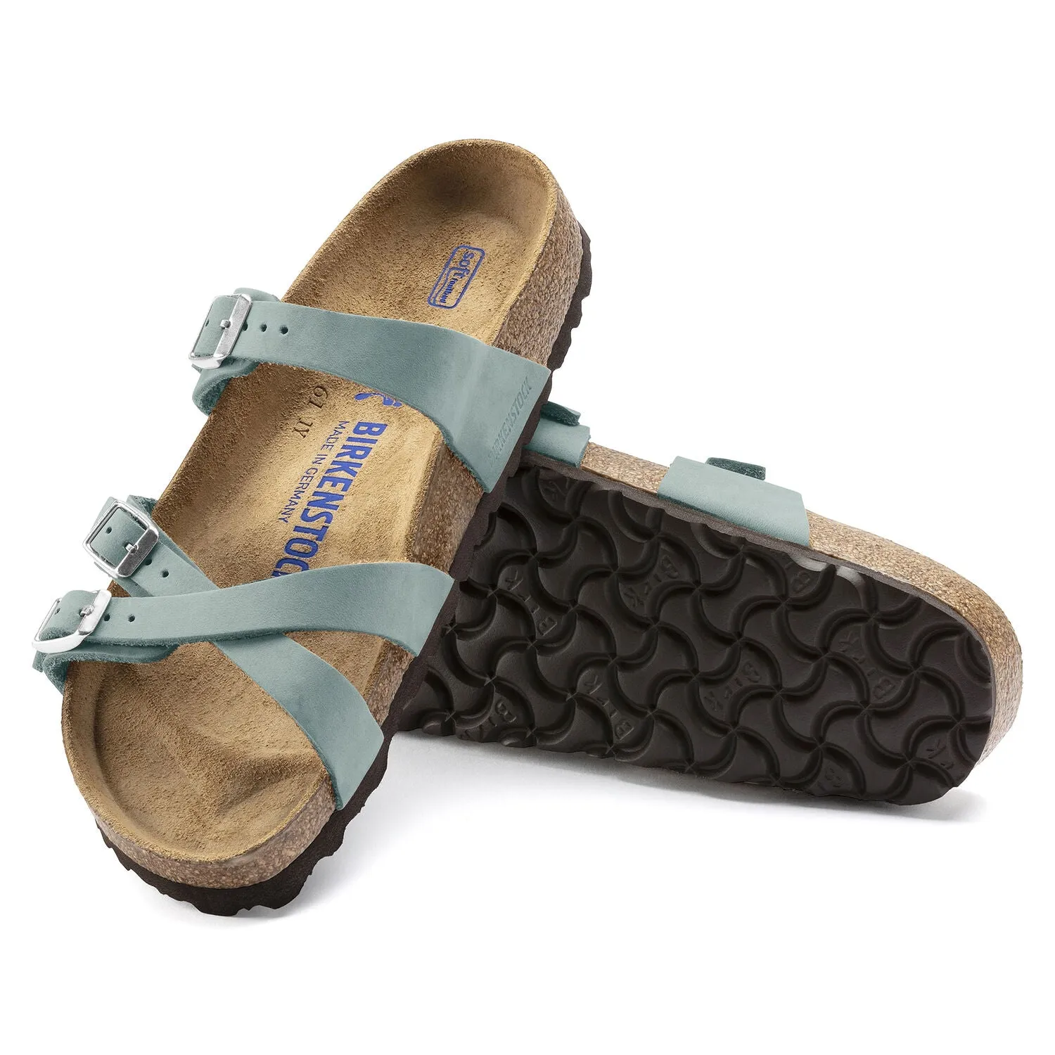 Birkenstock Franca Soft Footbed