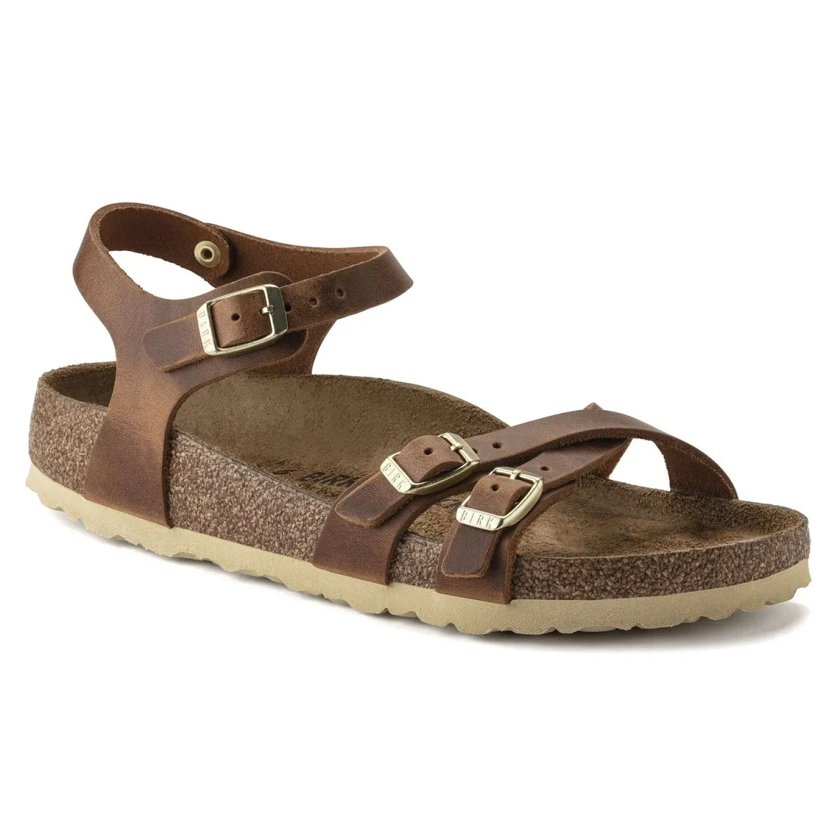 Birkenstock Women's Kumba Cognac Leather