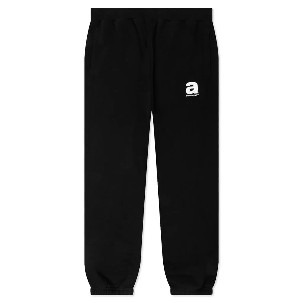 Bold Sweatpant - Washed Black