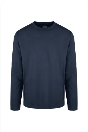 Bomboogie Long Sleeve T-Shirt in Organic Cotton TM7418TJORI 205 night blue