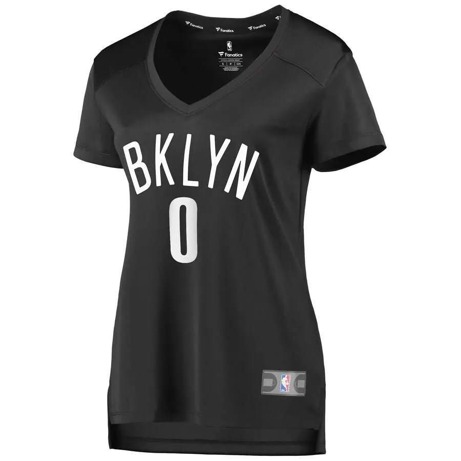 Brooklyn Nets David Nwaba Fanatics Branded Fast Break Player Statement Jersey Womens - Dark Grey | Ireland O0953K7