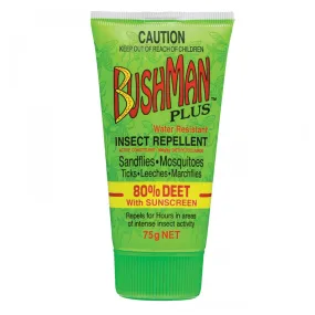 Bushman Plus Insect Repellent - 75g Gel