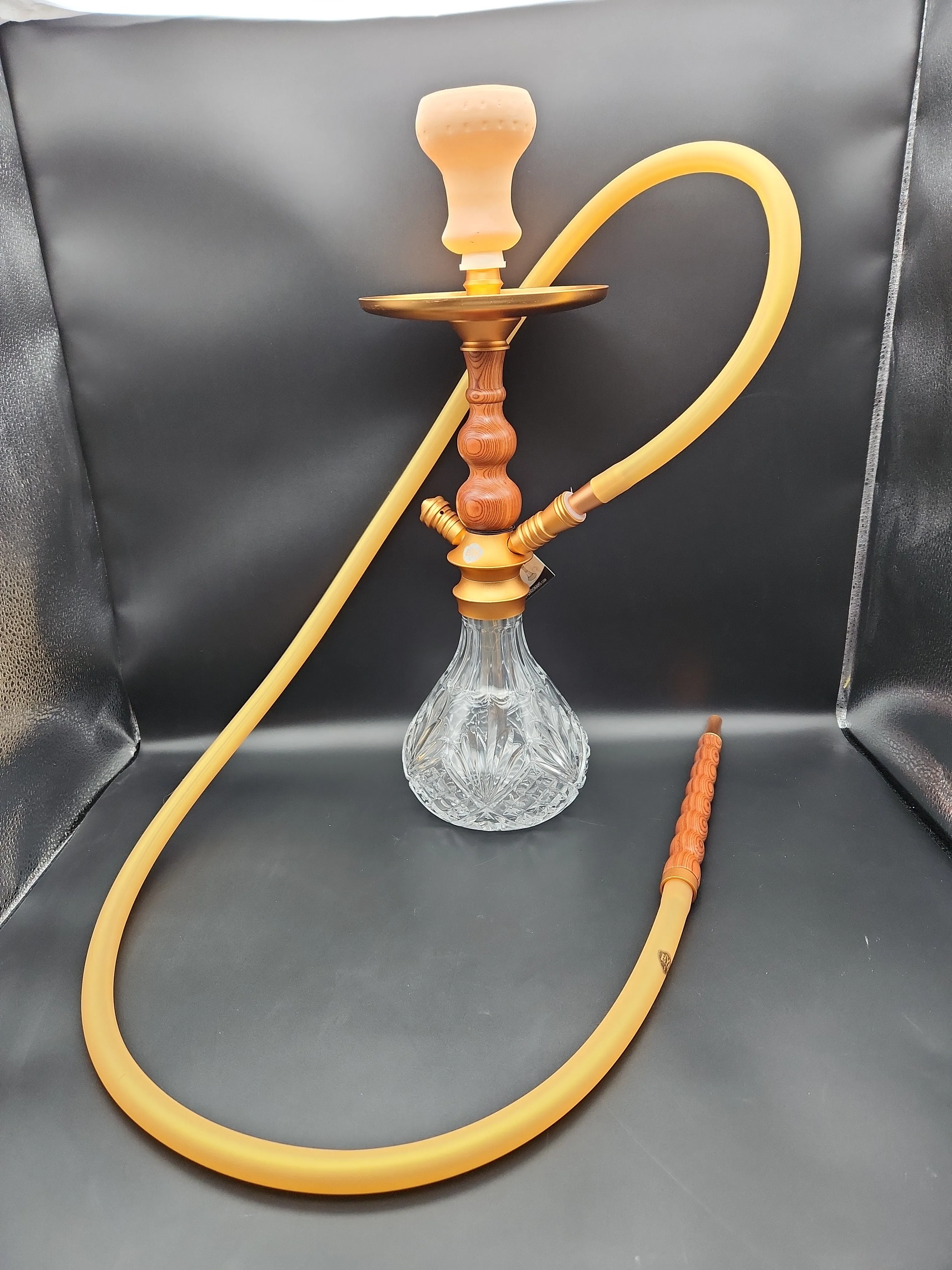 BYO Bella Wood Hookah w/ Click Technology | 18