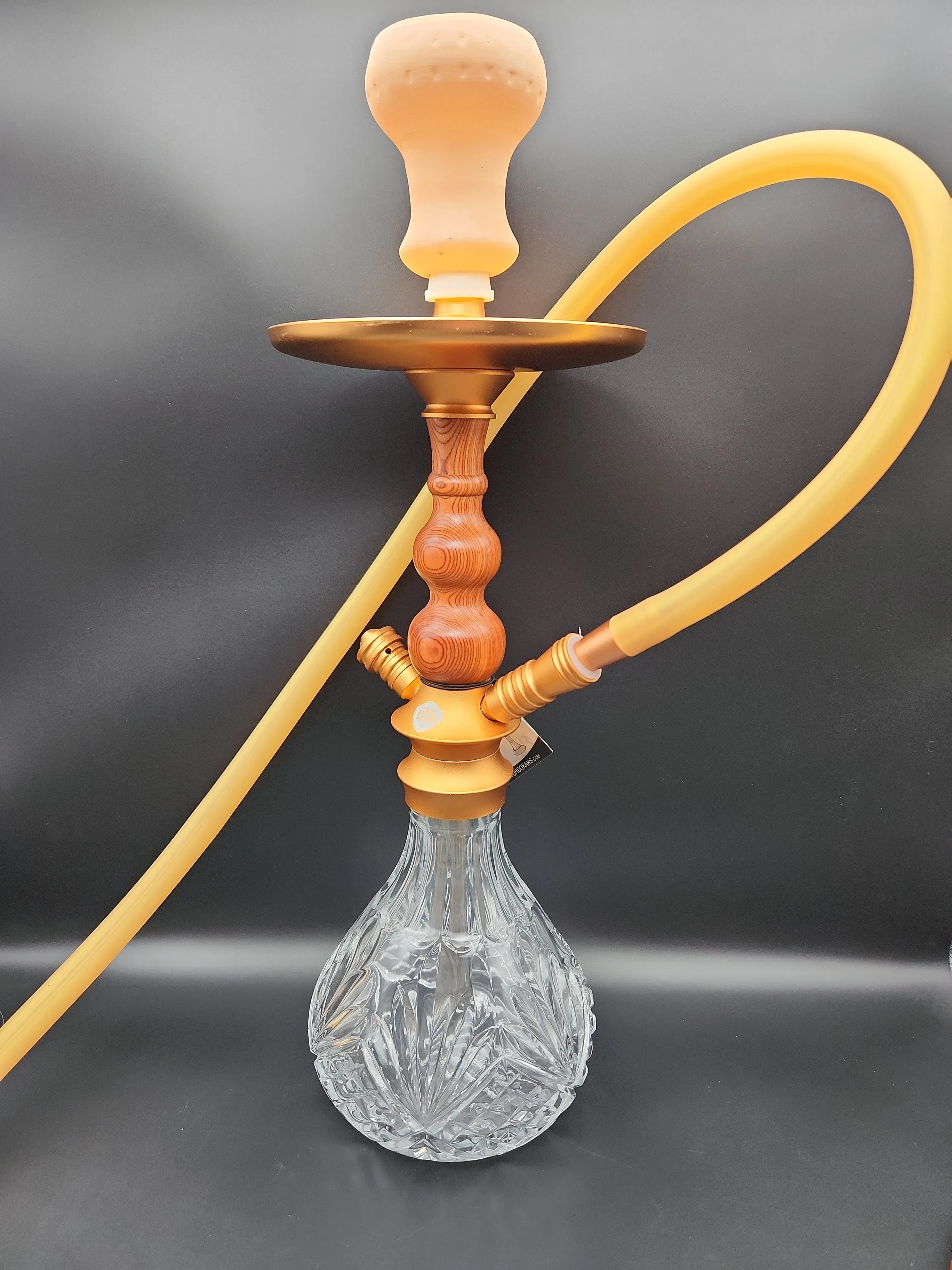 BYO Bella Wood Hookah w/ Click Technology | 18