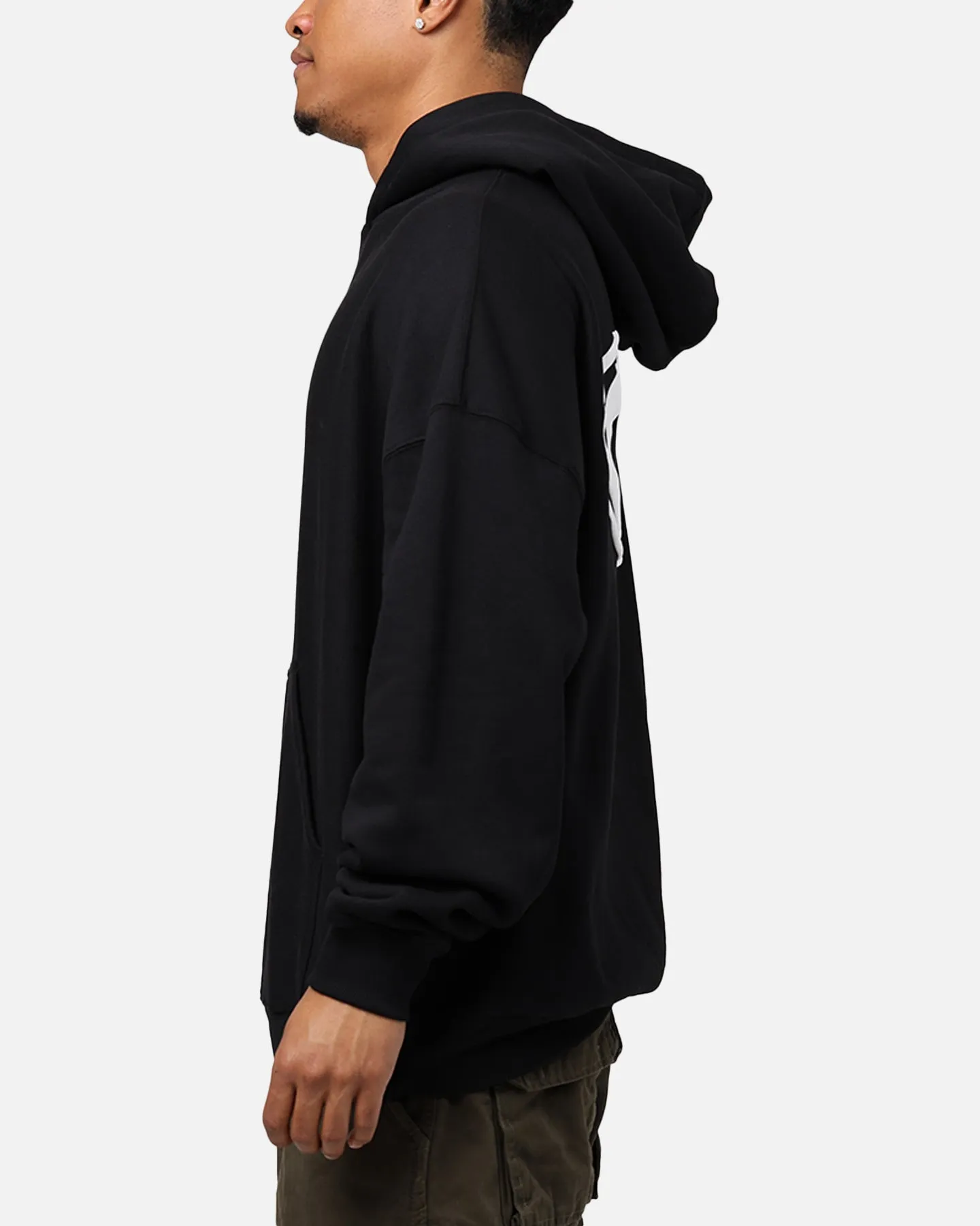 Carre C-Star Oversized Hoodie Black