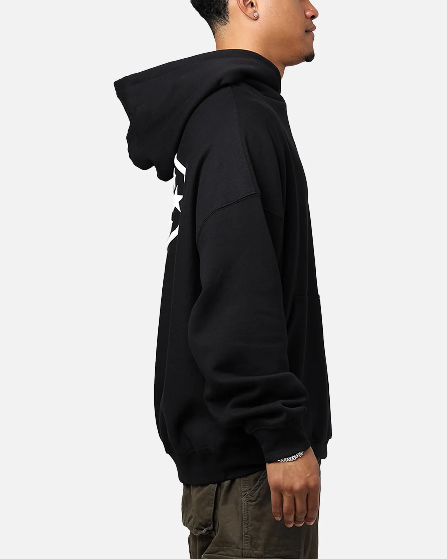 Carre C-Star Oversized Hoodie Black