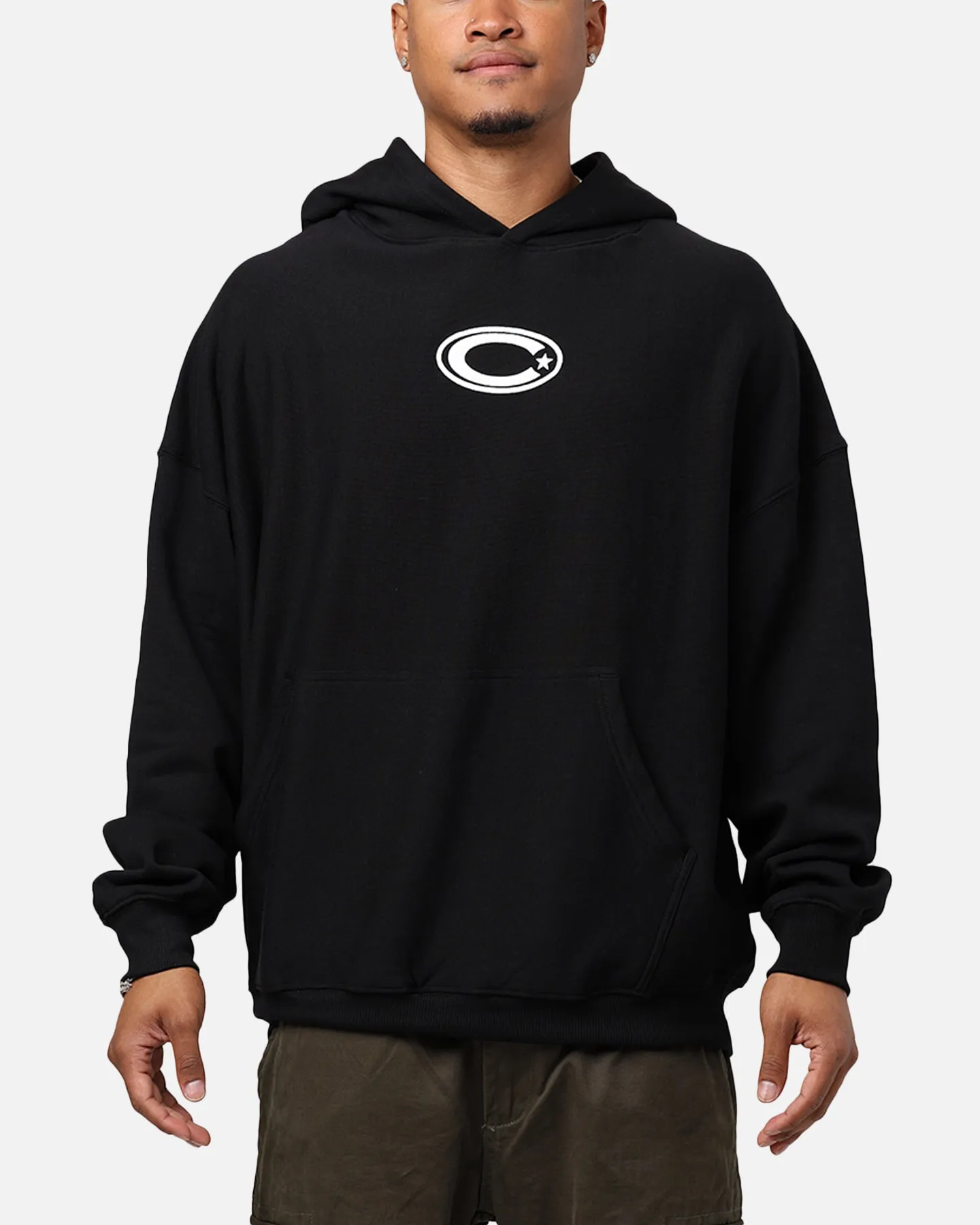 Carre C-Star Oversized Hoodie Black