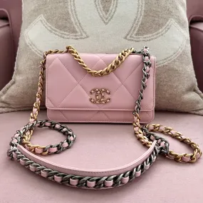 Chanel 19 Wallet on Chain Bag