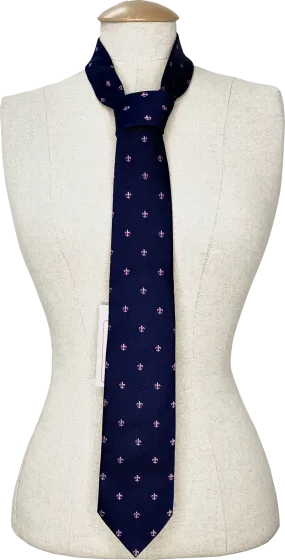 charles tyrwhitt Blue Prince's Trust Fleur-de-lys Silk Tie One Size