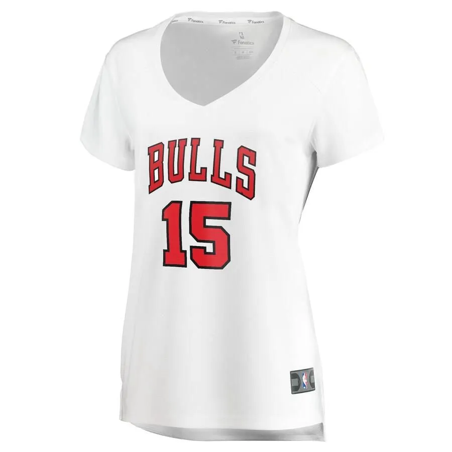 Chicago Bulls Chandler Hutchison Fanatics Branded Fast Break Player Association Jersey Womens - White | Ireland W3526Z3