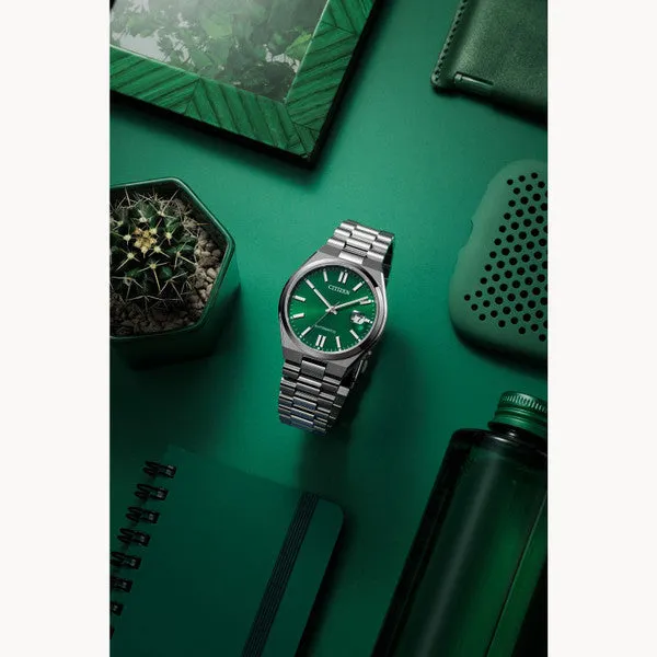 Citizen NJ0150-56X TSUYOSA Collection Automatic 40mm Green