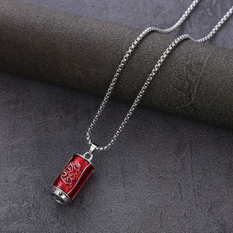 Coke can bottle cap pendant（Free Shipping）