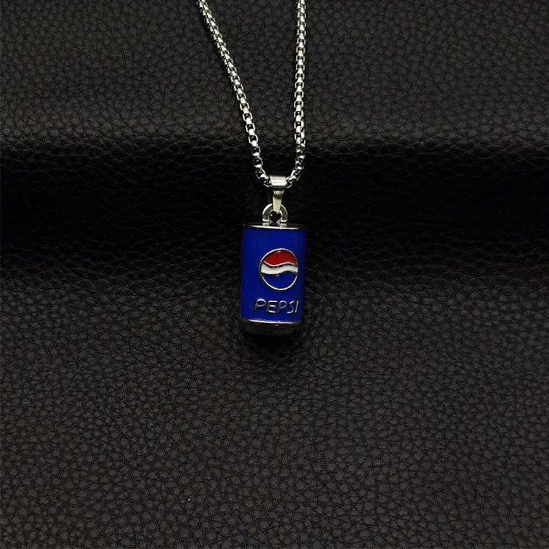 Coke can bottle cap pendant（Free Shipping）