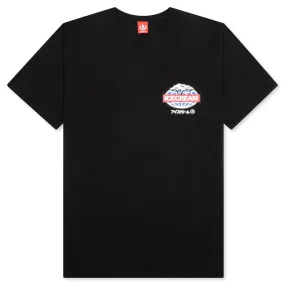 Cold World S/S Tee - Black