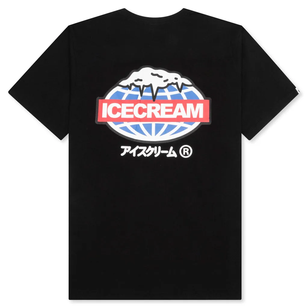 Cold World S/S Tee - Black