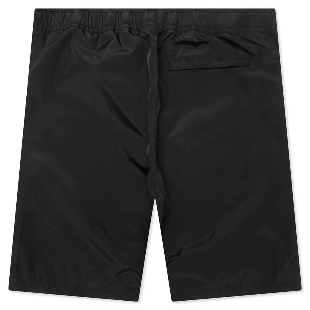 College Beach Shorts - Black