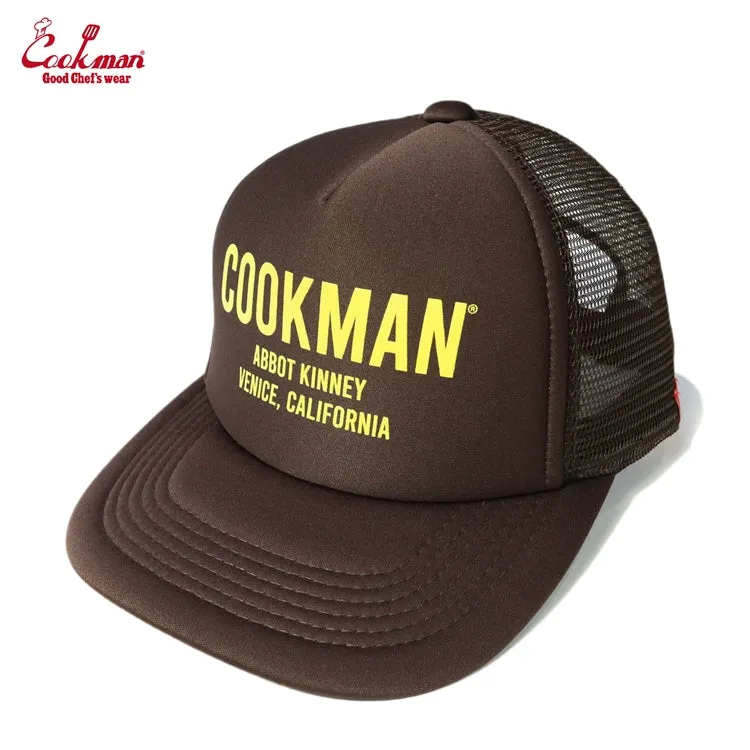 Cookman  Mesh Cap - Abbot Kinney : Chocolate