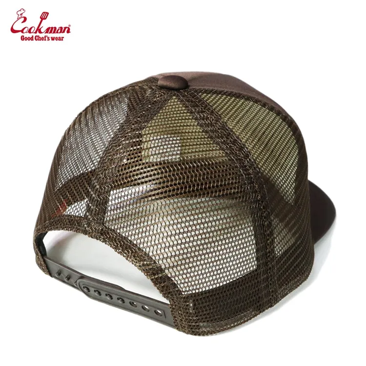 Cookman  Mesh Cap - Abbot Kinney : Chocolate